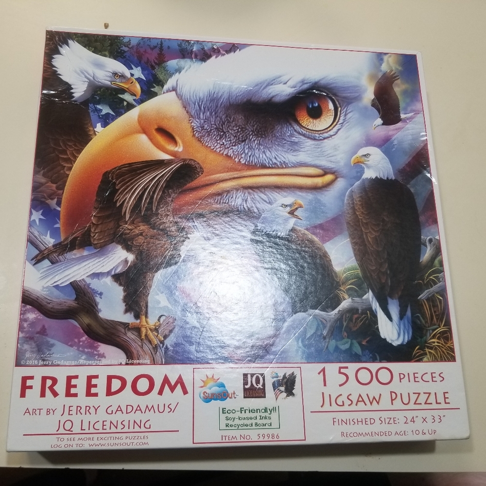 Jigsaw Puzzle 1500 Freedom